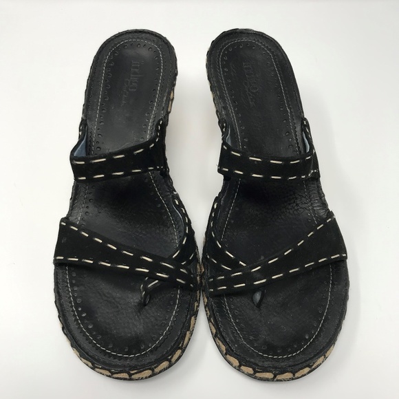 (SOLD)Indigo by CLARKS “Aquitane” 7 ½ M Sandals - Picture 4 of 8